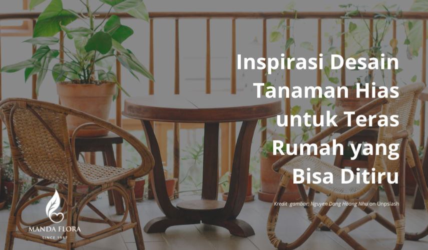 desain tanaman hias