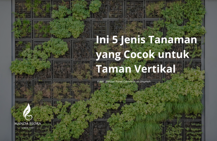 taman vertikal