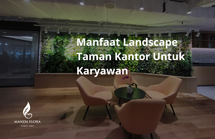 manfaat landscape taman kantor