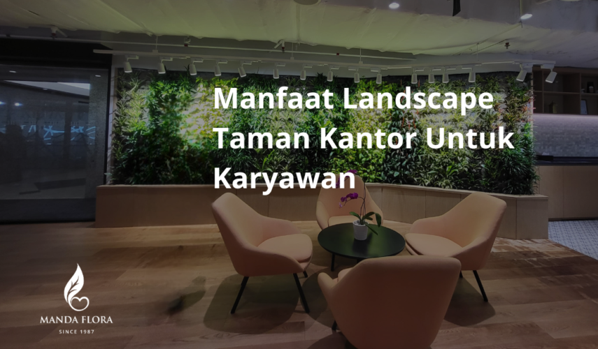 manfaat landscape taman kantor